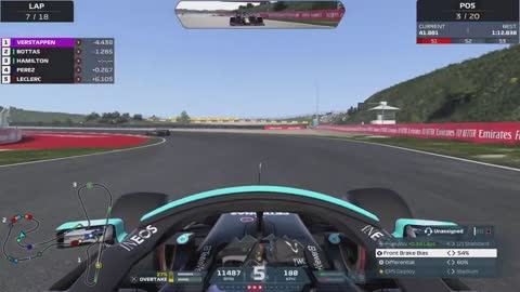 F1 2021 - Championship Round 13 Zandvoort Mercedes F1 W12 Hamilton