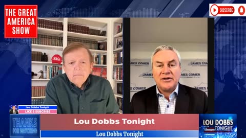 LD TV1-Lou's Exclusive: House Oversight Chairman on Biden & Impeachment