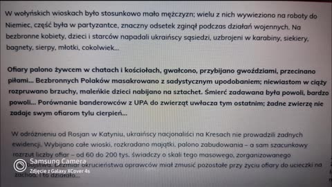 Ku pamięci ofiar Rzezi Wołyńskiej i Wschodniej Małopolski 11 lipca 2023 r.