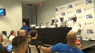 2021 South Oak Cliff TX UIL 5a Division II State Championship Press Conference