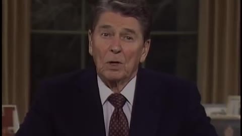 President Ronald Reagan's Farewell Address to the Nation. January 11, 1989