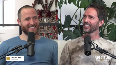 The Self-Initiation of Mike Posner: Overcoming Fame & Embodying Love | 521 | Luke Storey