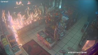 Fire marshals arrest suspect for allegedly hurling Molotov cocktails into Brooklyn deli