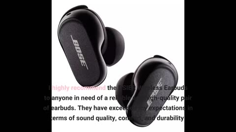 PSIER Wireless Earbuds Active Noise Cancelling Bluetooth 5.3 Ear Buds with 4 Mics Clear Calls,...