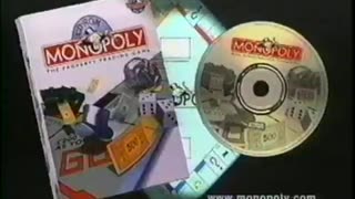 December 1996 - Game of 'Monopoly' Comes to Life on CD-ROM