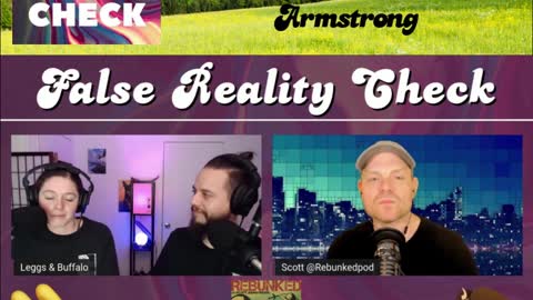 False Reality Check 66 with Scott from Rebunked Podcast