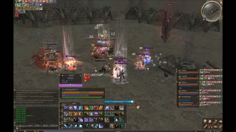 Lineage 2 -- HighTimers vs Enmity (PVP2) 2013