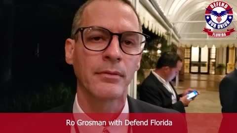 Ro Grosman at Mar-a-Lago: An update on the biggest election integrity bill in American history