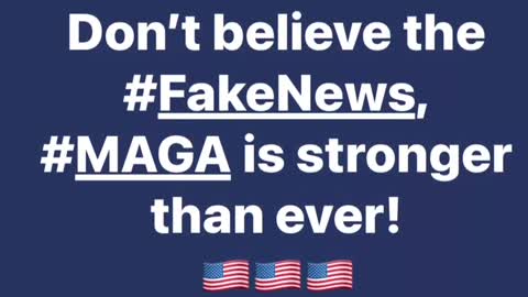 Alert🚨- MAGA is NOT getting smaller!!! MAGA IS GROWING EVERY DAY!!