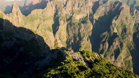 Pico do Arieiro Madeira | Drone Tour with Relaxing Music