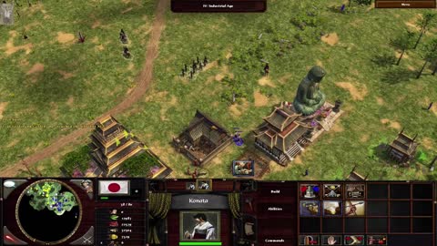 Japan: Wars of Liberty (Age of Empires 3 Mod) Let's Play