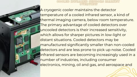 Cooled Infrared Sensors Market Size, Share, & Trends Estimation Report By Spectrum Range