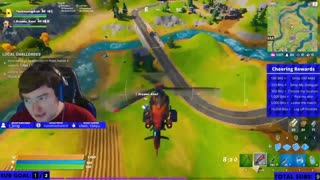 Oh - It feels like the fast and furious now in Fortnite!
