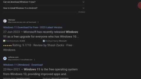 How to download window 11