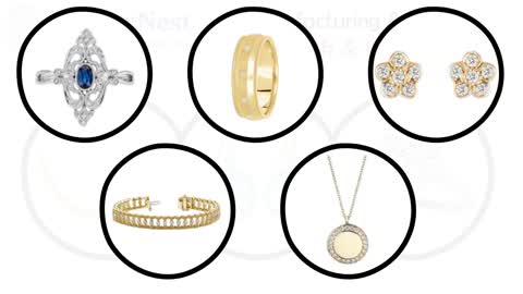 Daimonds & gemtone jewelry