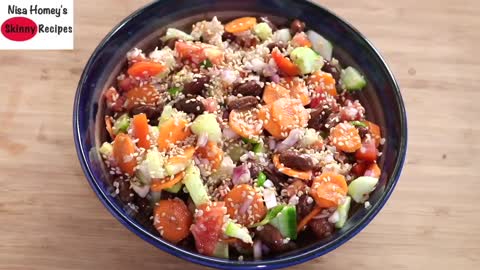 Healthy Quinoa Salad Recipe For Weight Loss - Dinner Recipes -