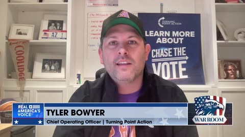 Tyler Bowyer: "We Are Hustling Like Never Before In Arizona, Wisconsin, And Georgia"