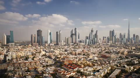 Dubai 2040 - Luxury Urban Masterplan