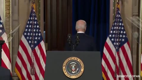 Biden Embarrasses Himself After Latest Gaffe-Ridden Speech [WATCH]