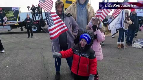 The People's Convoy_Calfornia Rally