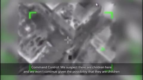 WATCH: IDF pilots call off a strike because children were there