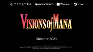 Visions of Mana - Official Gameplay Trailer