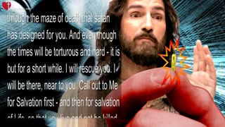 Choose Me, not Satan! Do not accept the Mark of the Beast ❤️ Love Letter from Jesus Christ