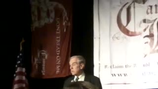 Dr Ron Paul, has repeatedly stated that the CIA runs the military-industrial complex.
