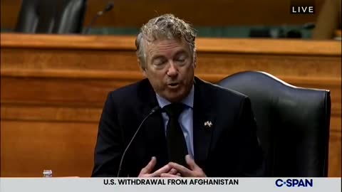 Sen. Paul Grills Blinken