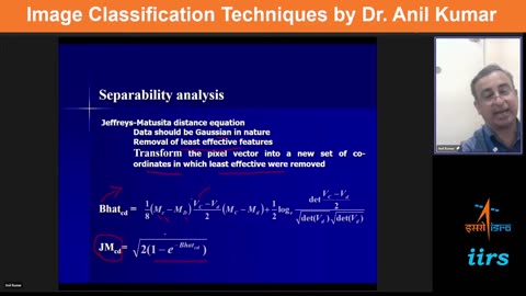 L6 Image Classification Techniques by Dr. Anil Kumar