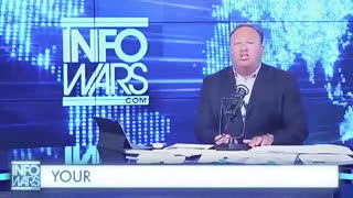 Alex Jones is back