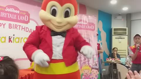 Happiest Mascot in Town