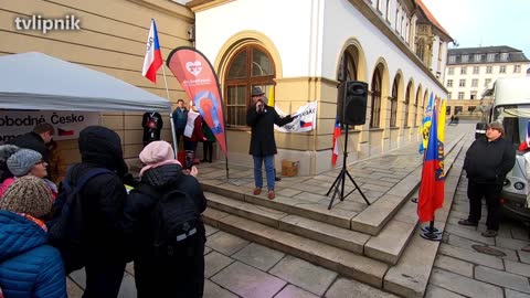 Manifestace za svobodu v Olomouci - 5.2.2022 - 1. část