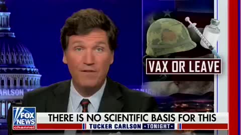 TUCKER CARLSON - Sacrifice to SATAN!