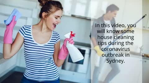 House Cleaning Tricks During the Coronavirus Outbreak