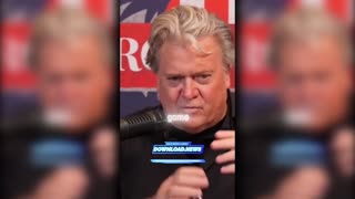 Steve Bannon: The Next Globalist Psyop Is Saying Trump Is An Insurrectionist, He Can't Run For President - 8/21/23