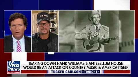 Kid Rock speaks out on potential destruction of Hank Williams' antebellum home (Nov 22, 2022)