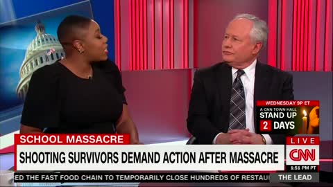 Symone Sanders Shocks CNN Panel