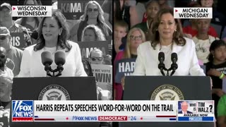 📜🚫 Kamala: Stuck on Script, Exposed as Radical Left Fraud