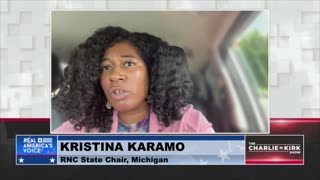 Kristina Karamo Lays Out The Globalist Agenda to Control Americans