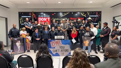 New Year's Eve 2023 DWI Initiative: Preventing Crashes, Saving Lives
