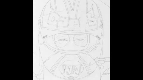 Helmet drawings by RPM Art
