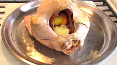 How to Roast a Whole Turkey in an Oven Bag/ SIMPLE STEPS
