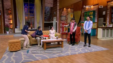 The Best of Ini Talkshow - Nahloh, Andre Tama Kepergok Sama Wishnutama
