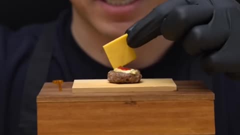 Tiny Chees burger 🍔