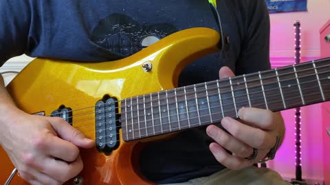 Quick lick for the day! Minor pentatonic lick in under 1 minute!
