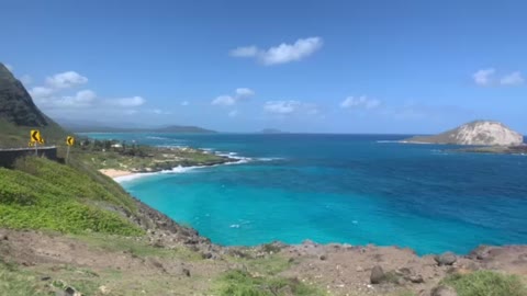 Amazing view from Makapu’u lookout