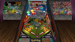 JP's Pokémon Pinball 4.3.0 visual pinball game play