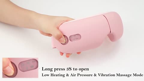 Smart Airbag Vibration Eye Massager Eye Care