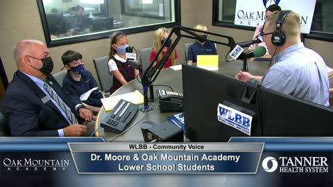Community Voice 9/14/21 - Dr. Moore & Oak Mountain Academy Lower School Students